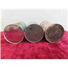 Image 3 : 2 Roco Oil Tins , Rotunda Anti Freeze Tin - All with Product
