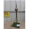 Image 1 : Lightning Rod 31 1/2'' Tall Mounted on Wood Base