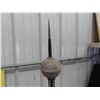 Image 2 : Lightning Rod 31 1/2'' Tall Mounted on Wood Base