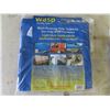 Image 2 : 3 New Poly Tarps 8ft x 10ft