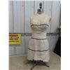 Image 1 : Vintage Dress Form on Steel Frame