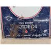 Image 3 : Tidex Motor Oil Metal Sign 10 1/4''  12 1/2''