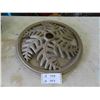 Image 1 : Cast Umbrella Holder Base 18'' Diameter