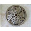 Image 2 : Cast Umbrella Holder Base 18'' Diameter