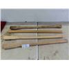 Image 1 : 4 Wood Handles 36''