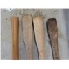 Image 2 : 4 Wood Handles 36''