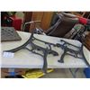 Image 1 : Cast Garden Bench Ends and Back 48''