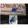 Image 3 : Black Leather Motorcycle Jacket Size 46