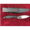 Image 2 : Cold Steel Knife 4'' Blade with Sheath, Gerber Knife, New Sharpener