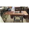 Image 1 : Singer Treadle Sewing Machine 