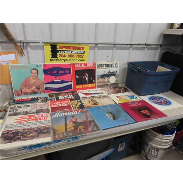30+ Albums: Easy Listening, Rock & Others
