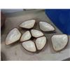 Image 8 : Tiki 3 Tier Monkey Pod and Capiz Shell Server 26'' High