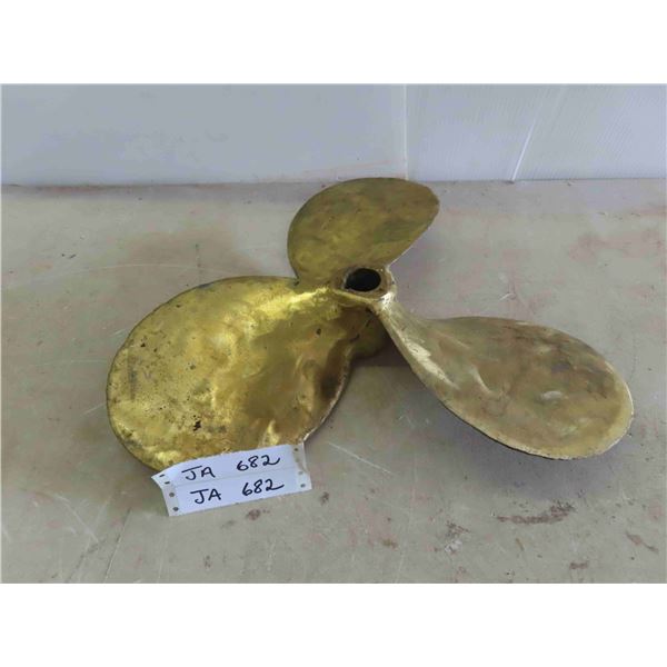 Brass Propeller 
