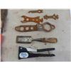 Image 2 : 1/2'' Ratchets, Rivot Gun, Tin Snips, Hand Drill, Crescent Wrench & More
