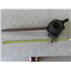Image 8 : Vintage Tools: Pipe Cutter, Clamp, Tap and Die Tools