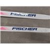 Image 2 : 2 Sets of Skis (Brands) Jarvinen + Fischer with Bag , Bicycle Helmet 