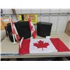 Image 1 : Paper Shredder, Suitcase, Canadian Flags