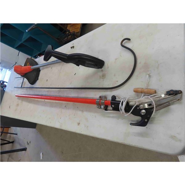 Electric Weed Eater , Shephards Hook , Pruner 
