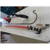 Image 1 : Electric Weed Eater , Shephards Hook , Pruner 