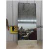 Image 2 : Mirror 22'' x 49'' , Wood Bench