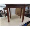 Image 3 : Mirror 22'' x 49'' , Wood Bench