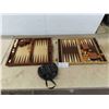 Image 1 : 2 Backgammon Games , Tasco Binoculars 8x30