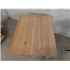 Image 3 : Wood End Table wiith Drawer  22'' x 26'' x 21'' , Bar Stool Seat Height 29''
