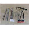Image 1 : Craftsman 1/2'' + 3/4'' Sockets Metric/Standard , Exrensions & More