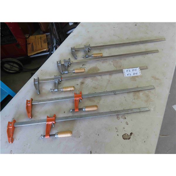 5 Clamps