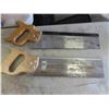 Image 2 : Various Saws: Hand , Hack , Keyhole, Miter