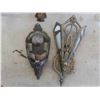 Image 2 : Vintage Light Fixtures , A Bar of King Solder 