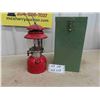 Image 1 : Coleman Lantern Model 200 with Metal Case 