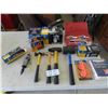 Image 1 : Air Tools: Paint Spray Gun, Touch Up Spray Gun, 1/4'' Die Grinder, Suction Cup