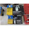 Image 2 : Air Tools: Paint Spray Gun, Touch Up Spray Gun, 1/4'' Die Grinder, Suction Cup