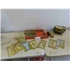 Image 1 : Brass Stencils 6'' Letters , Shopmate 5'' Grinder 