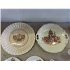 Image 2 : Anchor Cake Pan , Cactus Napkin Holder, China Plates Saucers Tea 