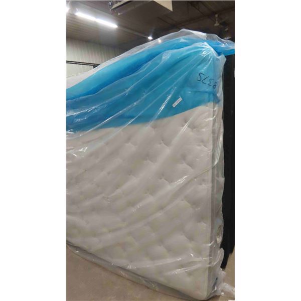 King Sized Mattress with Box Spring 