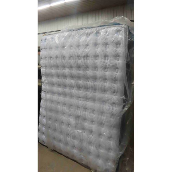 Queen Sized Mattress with Box Spring 