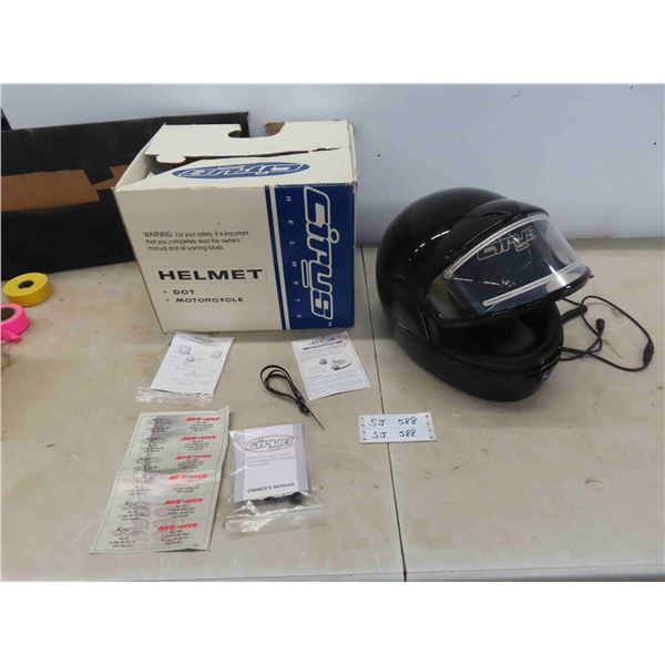 Cirus Heated Snowmobile Helmet Size Medium