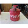 Image 2 : 2 Gas Containers Metal & Plastic , Portable Gas Heater