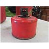 Image 8 : 2 Gas Containers Metal & Plastic , Portable Gas Heater