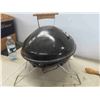Image 2 : Portable Charcoal BBQ, Meat Grinder, Smoke Alarm & Propane Torch