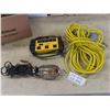 Image 1 : Extension Cord , Power Bar , Trouble Light