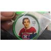Image 2 : 1962 Shirriff Hockey Coin #59 Jacques Plante