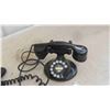 Image 2 : 2 Vintage Phones : 1930s Dial Phone, Monophone 