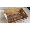 Image 2 : Pepsi Wood Crate with Legs 