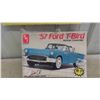 Image 2 : AMT ERTL 1957 Ford T-Bird Model Scale 1:16 , 2 Diecast Cars in 