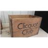 Image 2 : 2 Wood Cases, Cigarette Box , Brass Fire Extinguisher, Camper Heater 