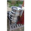 Image 1 : (4) 1980-96 Ford F150 Chrome 5 Hole Rims 