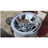 Image 2 : (4) 1980-96 Ford F150 Chrome 5 Hole Rims 